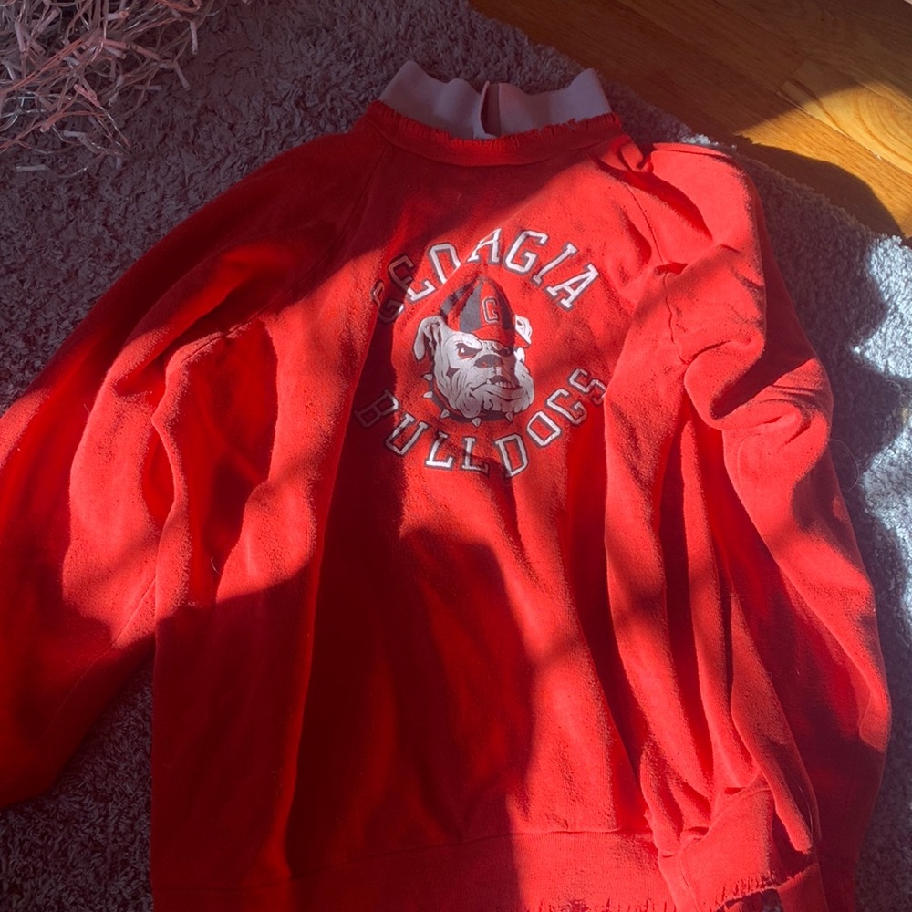 Furst of a kind georgia bulldogs crewneck